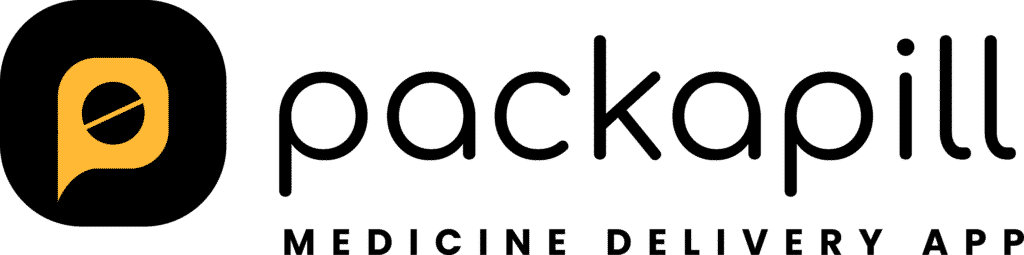 Packapill Medicine Delivery App Log